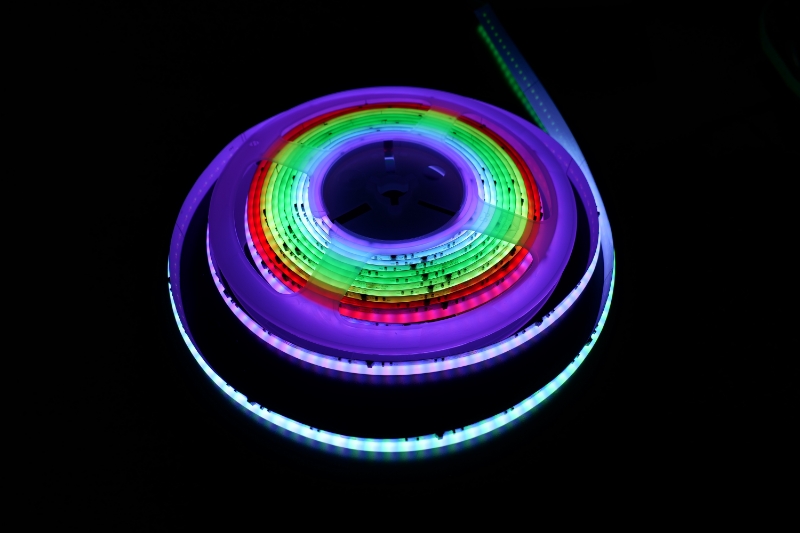 10MM-12V/24V -576燈 幻彩cob燈帶