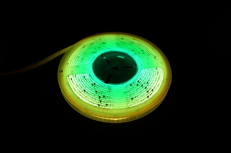 10MM-12V/24V -576燈 幻彩cob燈帶